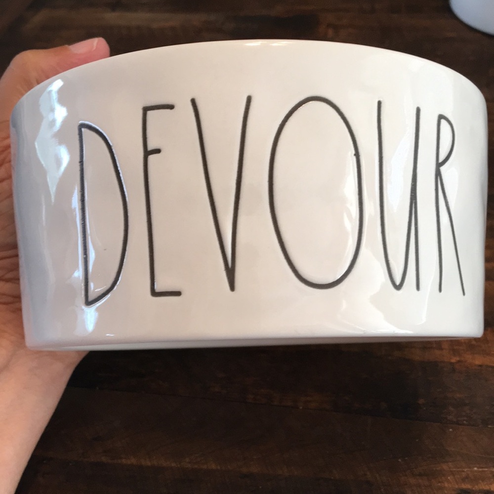 RAE DUNN Doggie🐾Deal🐶 Woof canister and 2 bowls - Picture 6 of 15